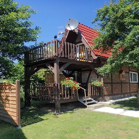 In With Parking Space Ferienhaus