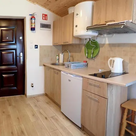 In With Parking Space Ferienhaus Kołczewo