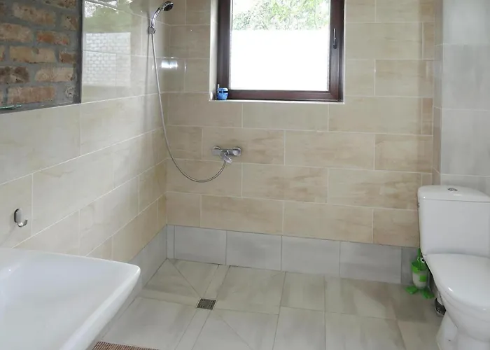 In With Parking Space 度假居 Kołczewo