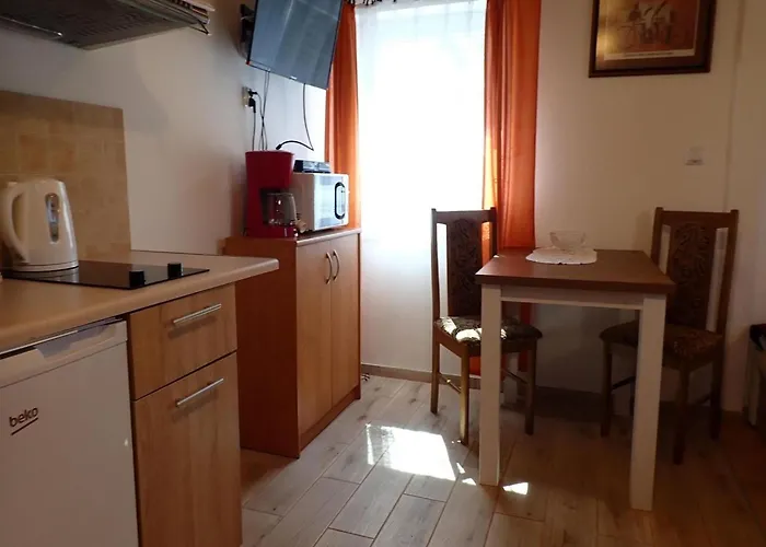 In With Parking Space 度假居 Kołczewo