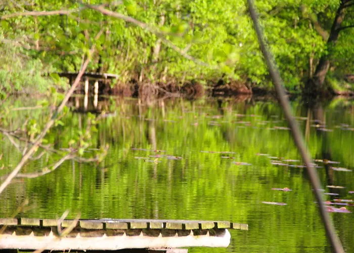 In With Parking Space 度假居 Kołczewo
