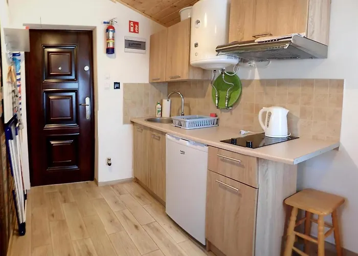 In With Parking Space 度假居 Kołczewo