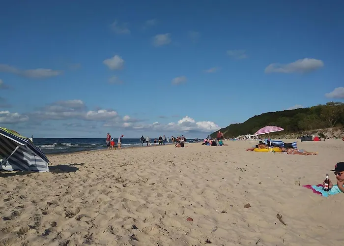 度假居 In With Parking Space Kołczewo